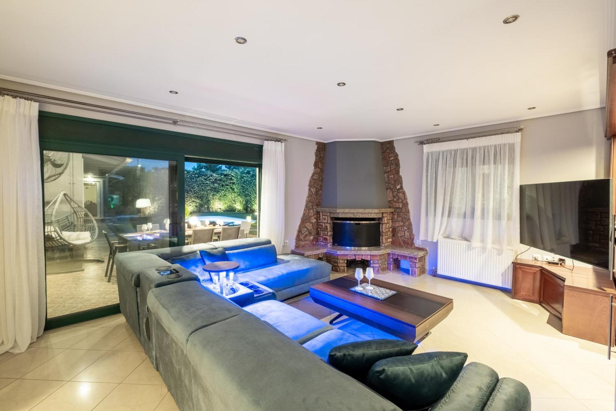 Casa Del G Villa Vári Eksteriør billede