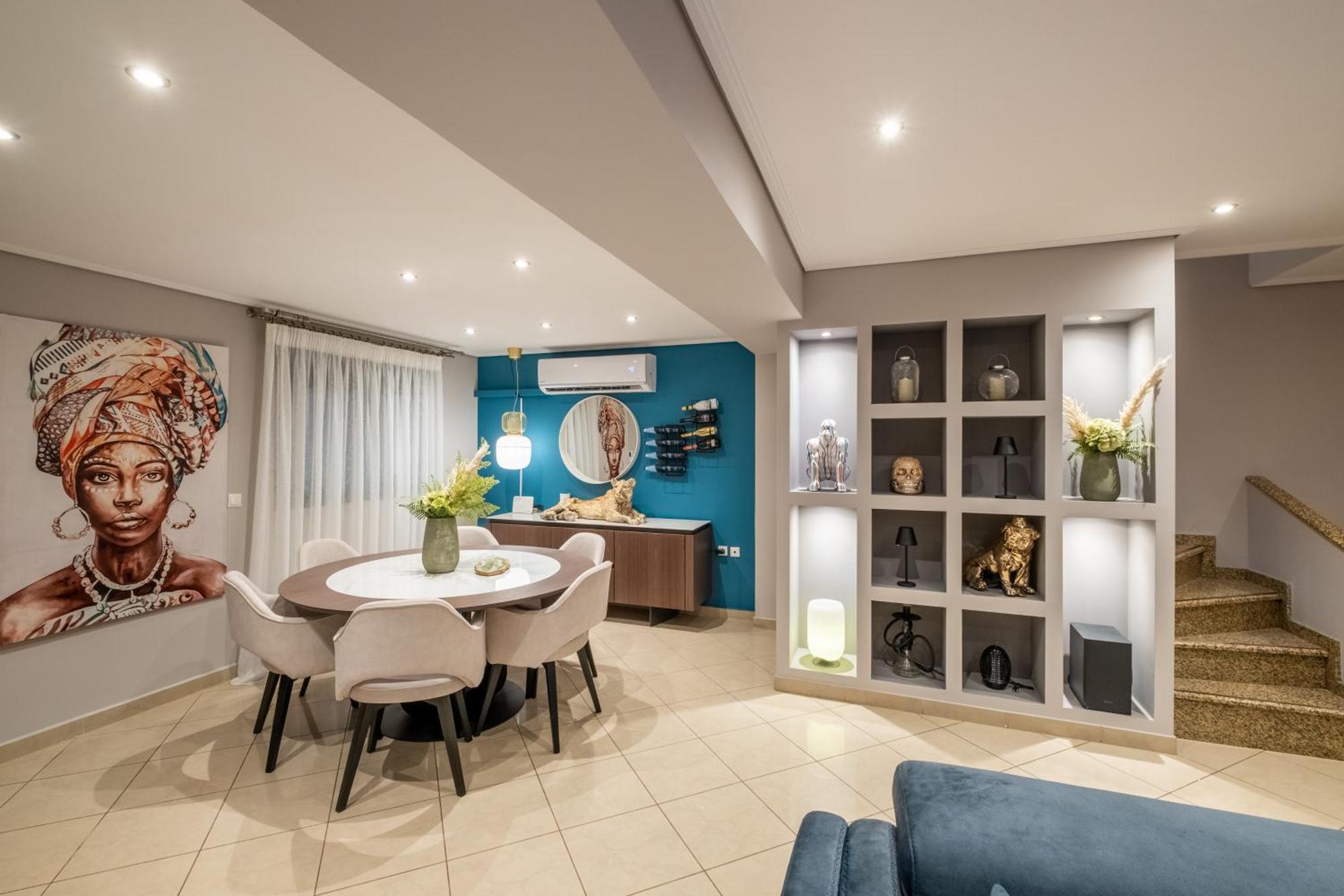 Casa Del G Villa Vári Eksteriør billede