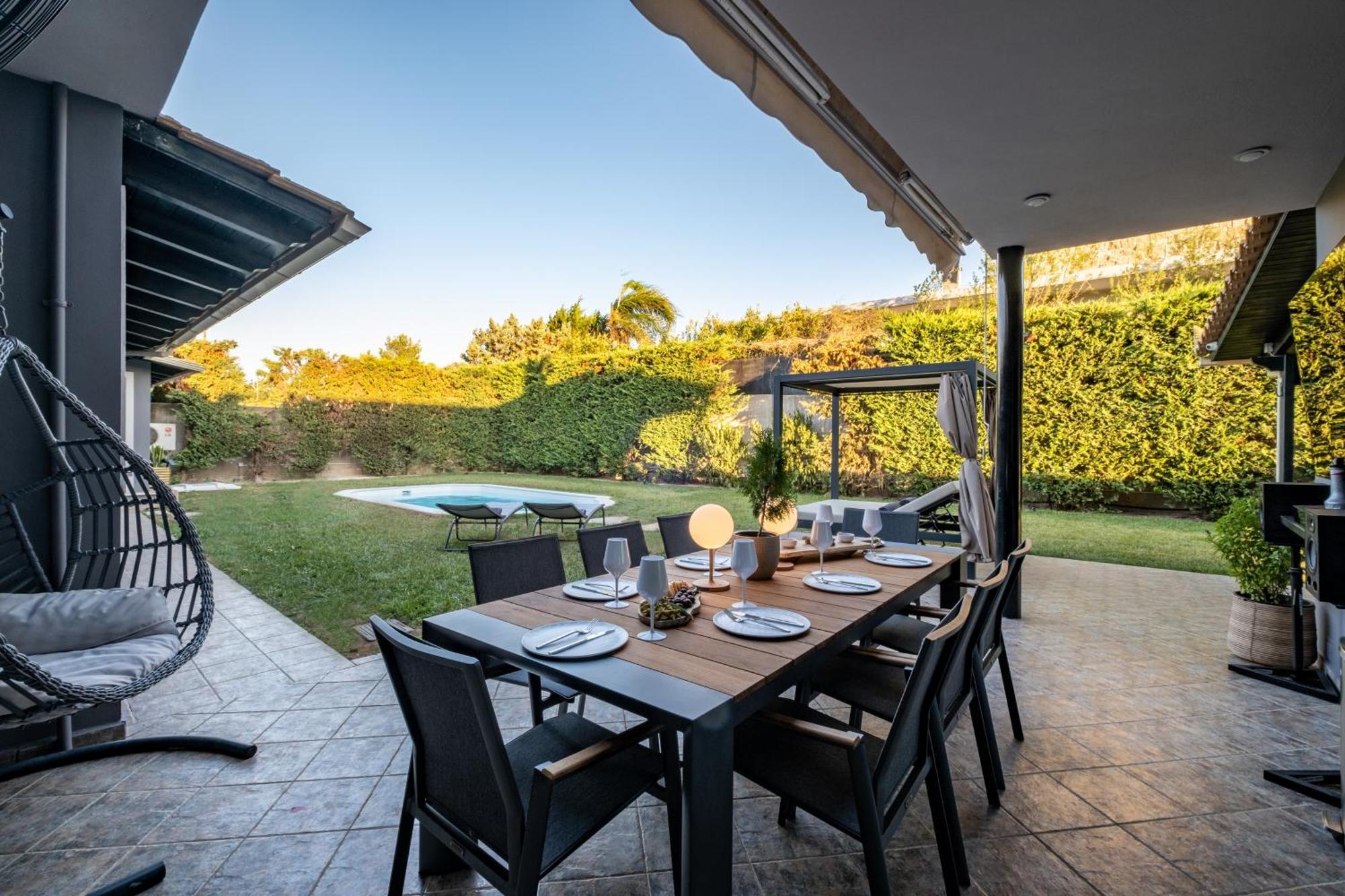 Casa Del G Villa Vári Eksteriør billede