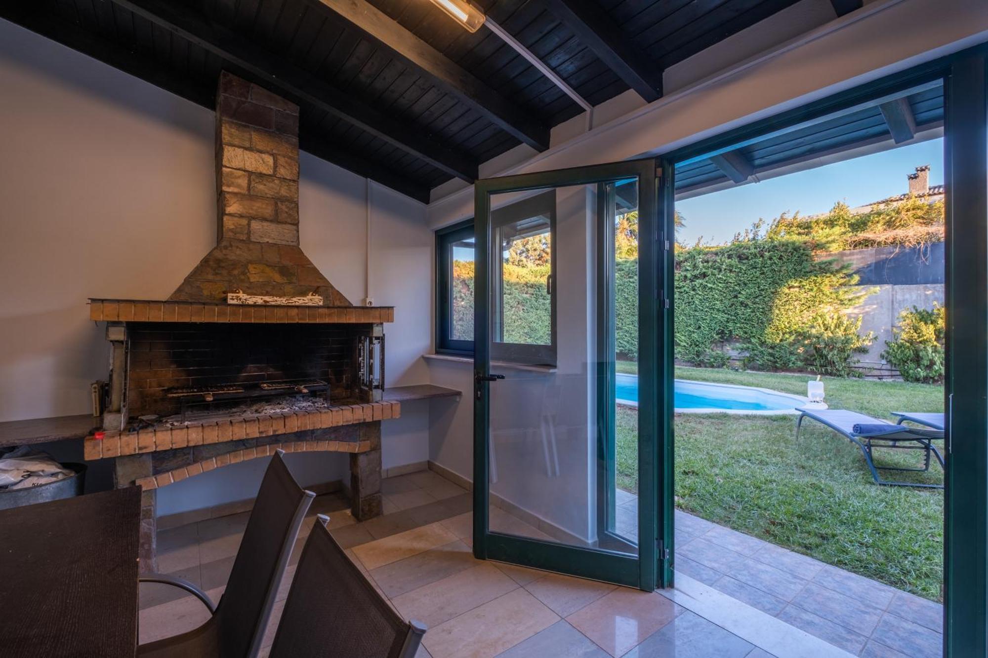 Casa Del G Villa Vári Eksteriør billede