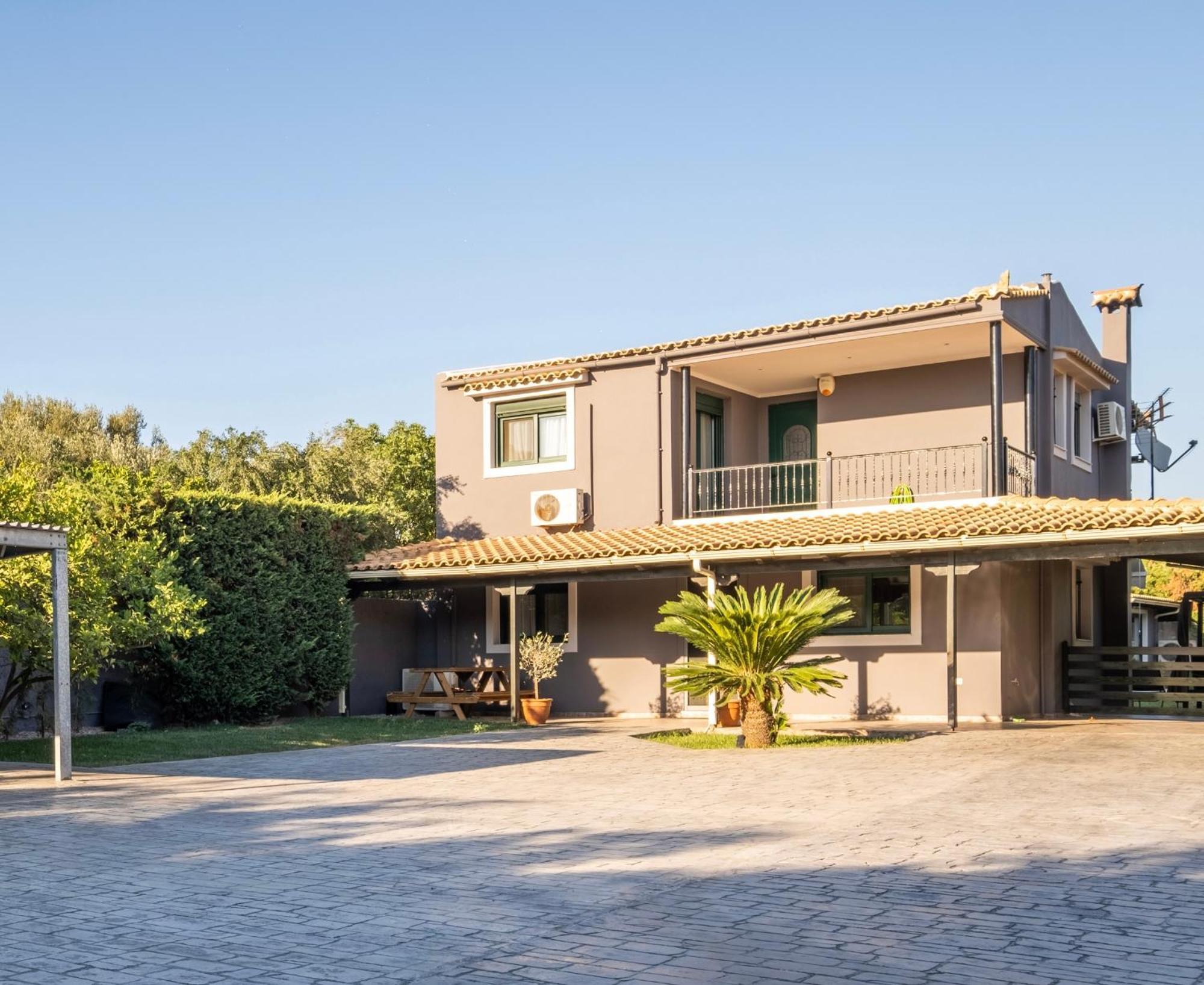 Casa Del G Villa Vári Eksteriør billede